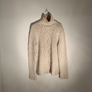 Vintage DKNY Cable Knit Turtleneck 90s